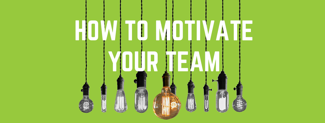 How to motivate a team